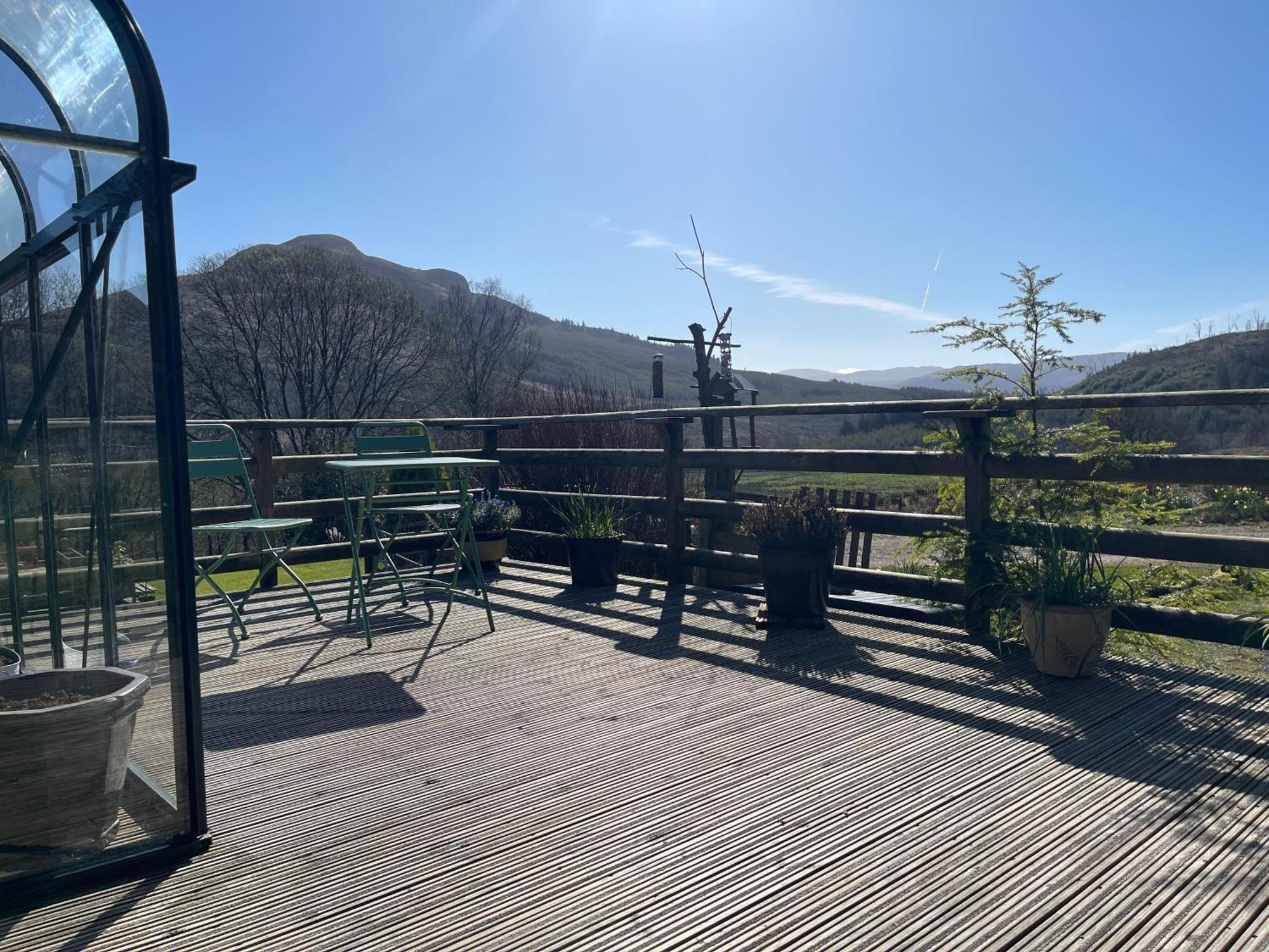 Spacious Lodge With King Sized Bed Inveraray Zewnętrze zdjęcie